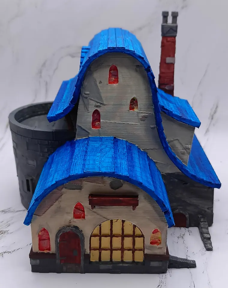 The Owl House, side.