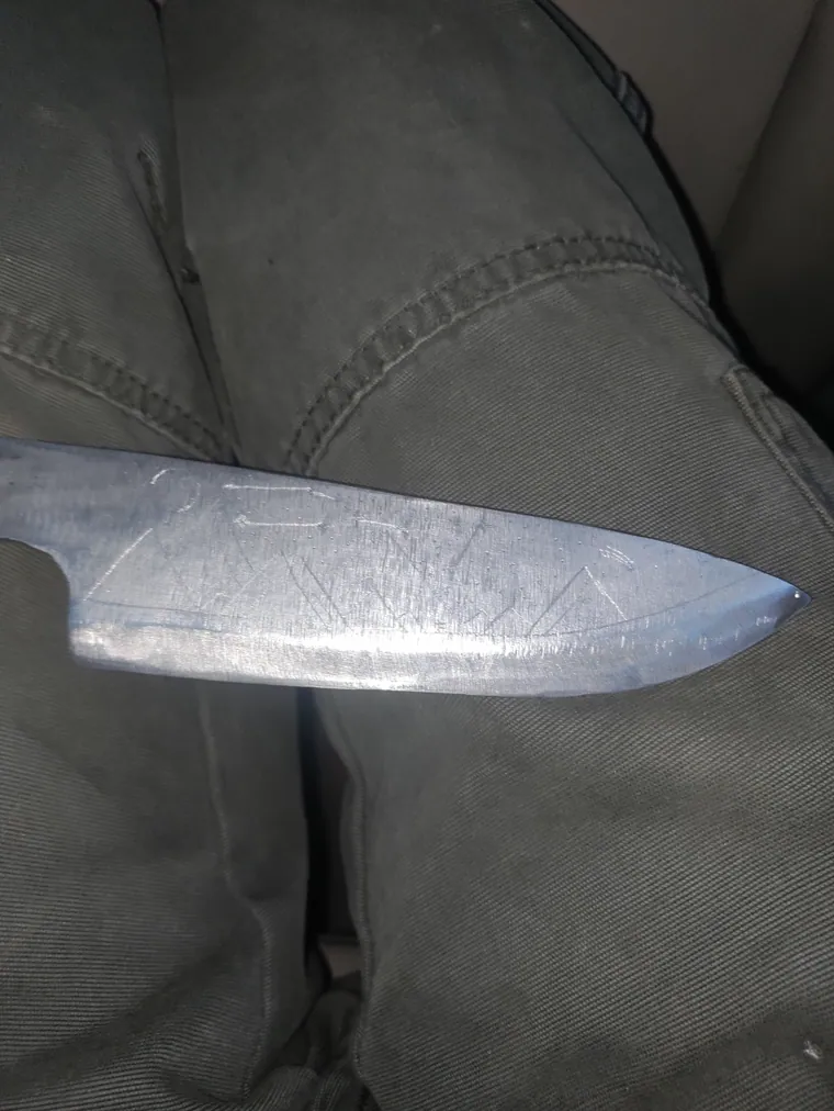 The same blade, other side.