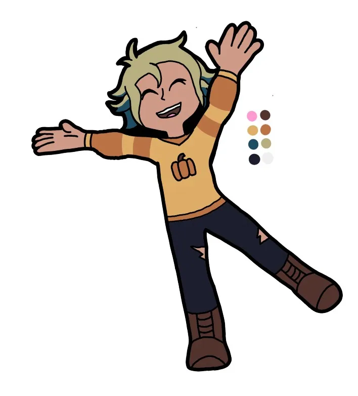 Pin art style one, drawn against a fixed palette.