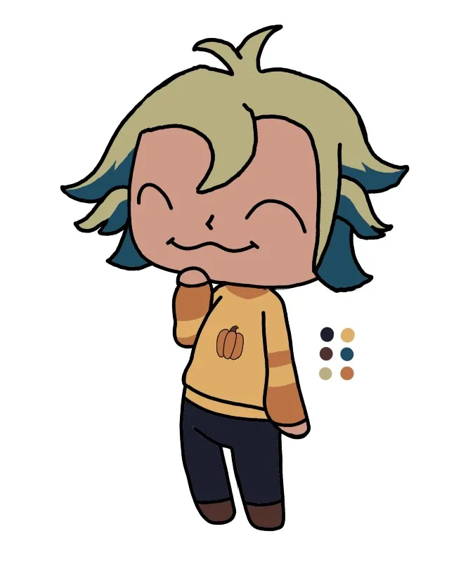 Pin art style two, same palette, drawn to compare before committing to a die.