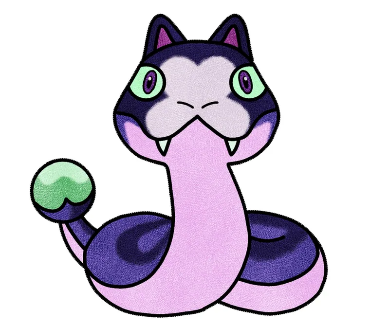 String Bean sticker concept.
