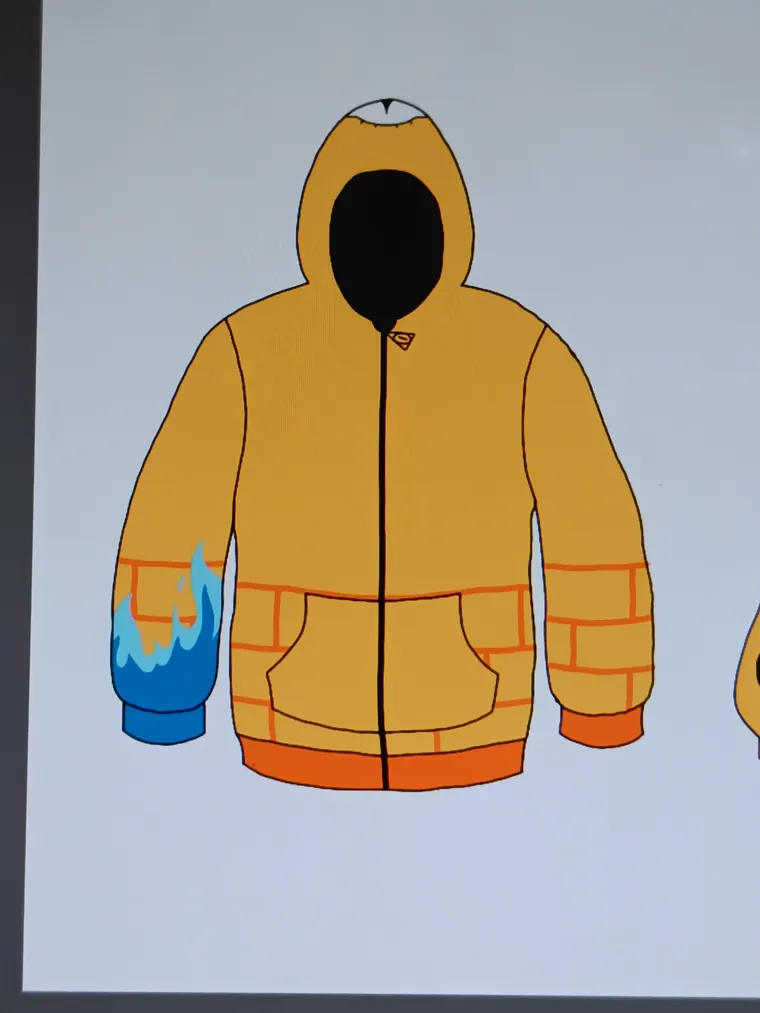 Jacket print proof.